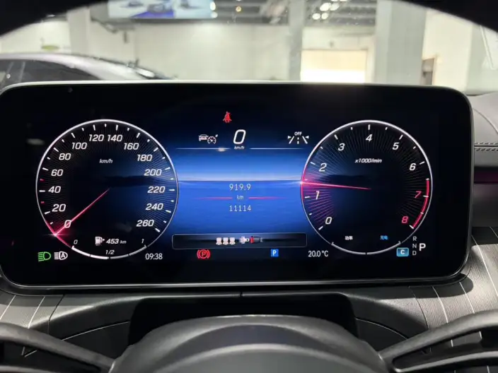 Mercedes-Benz C-Class 2023 Model Facelift C 200 L Sports Edition – фото 8
