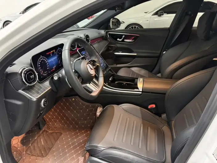Mercedes-Benz C-Class 2023 Model Facelift C 200 L Sports Edition – фото 10