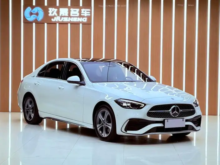Mercedes-Benz C-Class 2022 Model Facelift C 200 L Sports Edition