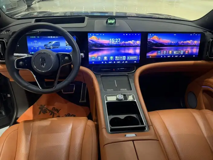 Aito M9 2024 Model EV Ultra VI seat Edition – фото 7