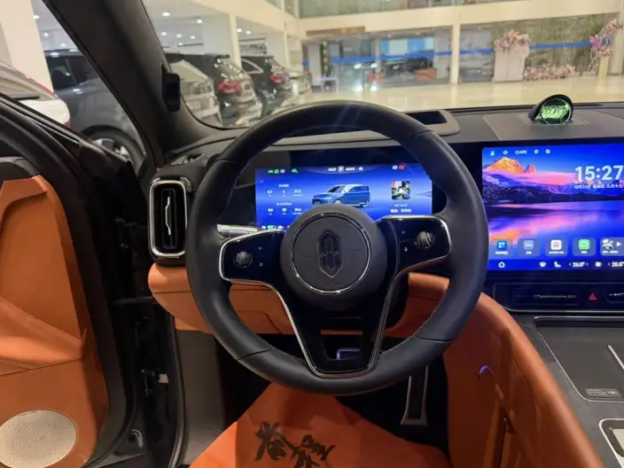 Aito M9 2024 Model EV Ultra VI seat Edition – фото 9