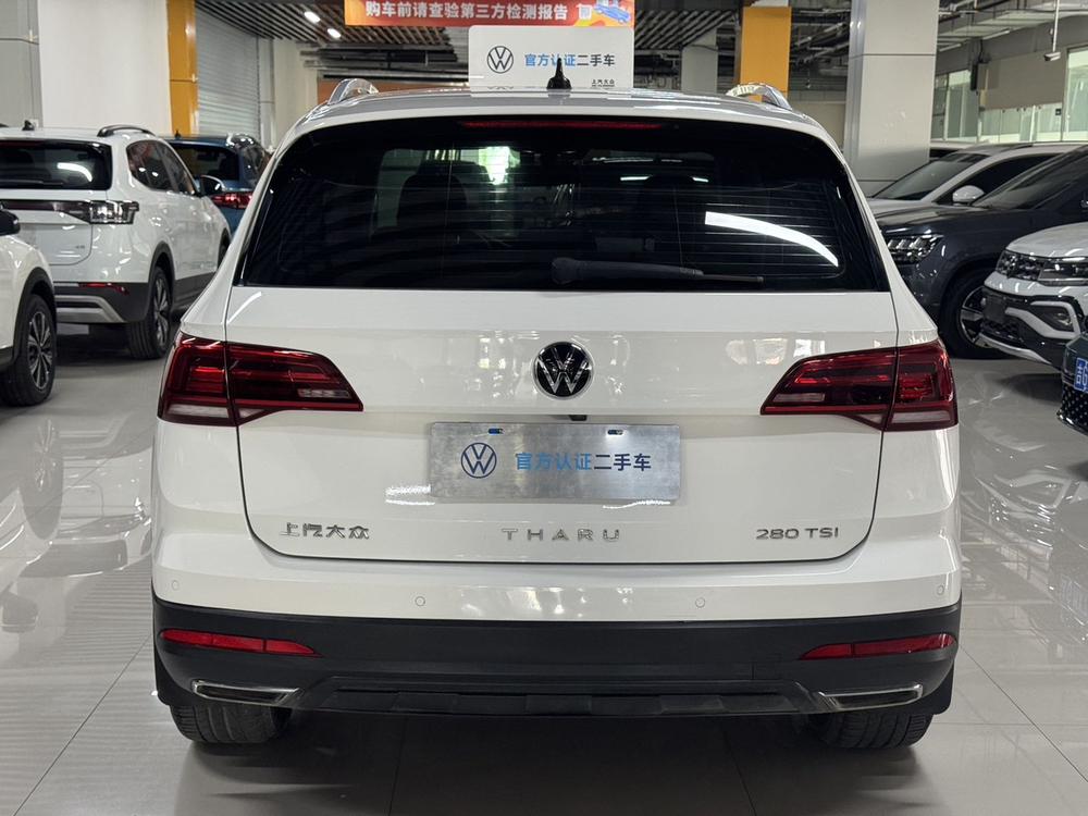 Volkswagen Tharu 2022 280TSI 2WD Luxury – фото 5