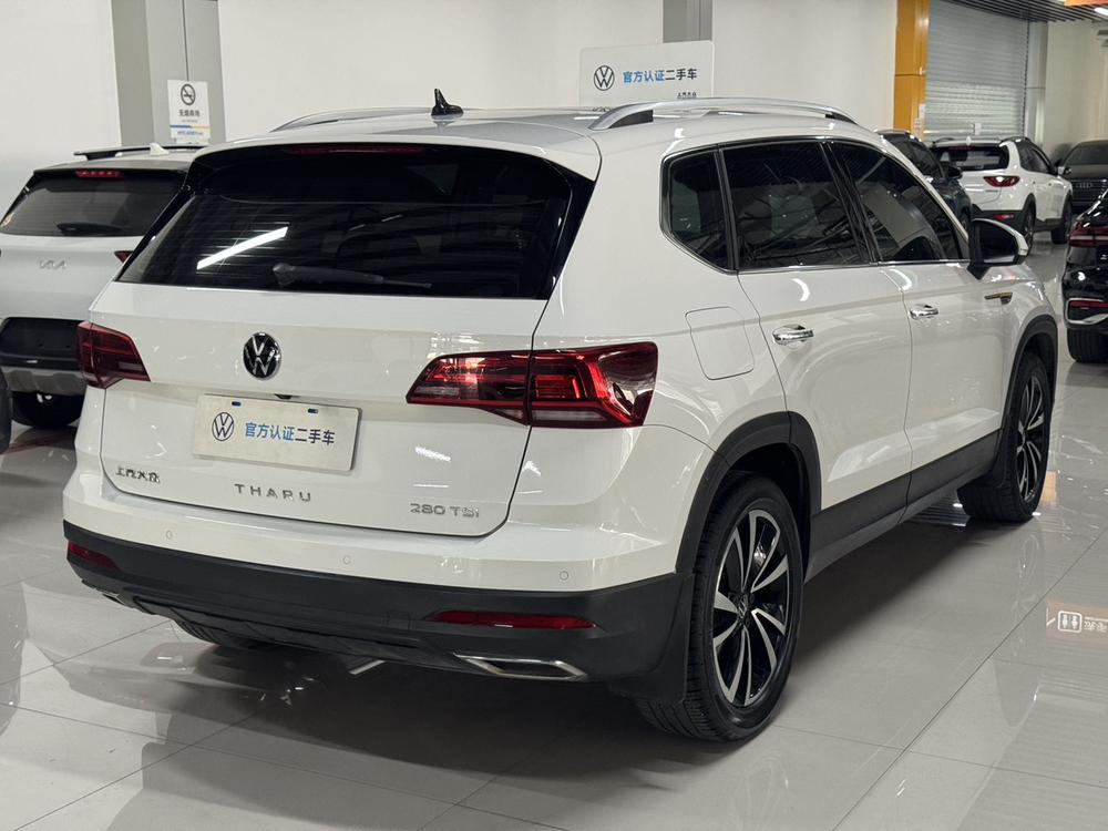 Volkswagen Tharu 2022 280TSI 2WD Luxury – фото 6