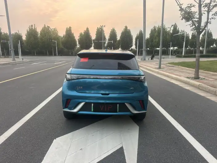 BYD Dolphin 2021 Model Fashion Edition – фото 5