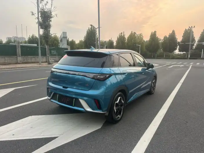 BYD Dolphin 2021 Model Fashion Edition – фото 6