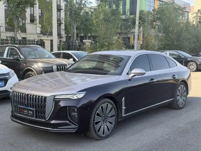 HONGQI H9 2025 Model Facelift 2.0T Flag Enjoy Luxury Business Edition