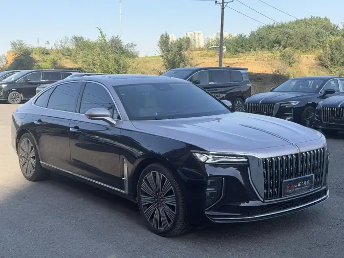 HONGQI H9 2025 Model Facelift 2.0T Flag Enjoy Luxury Business Edition