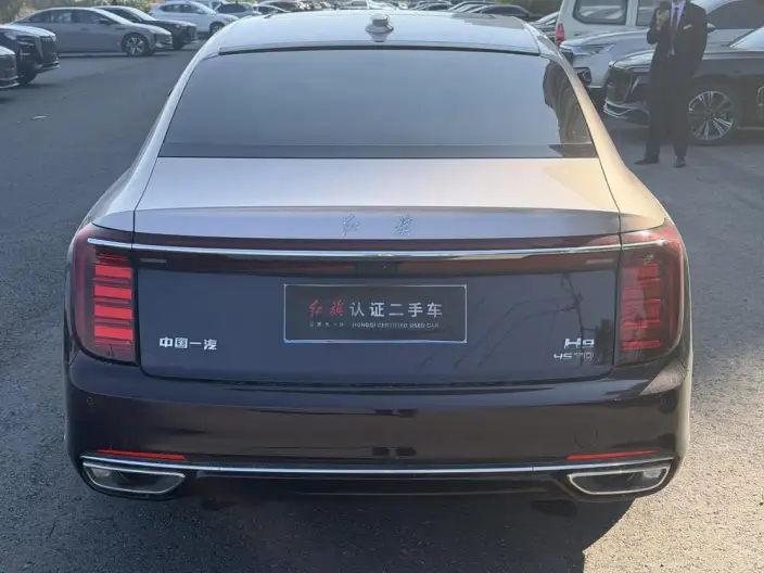 HONGQI H9 2025 Model Facelift 2.0T Flag Enjoy Luxury Business Edition – фото 5