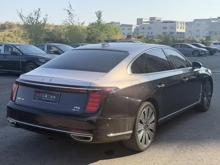 HONGQI H9 2025 Model Facelift 2.0T Flag Enjoy Luxury Business Edition – фото 6