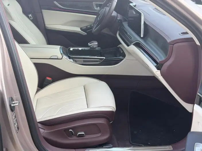 HONGQI H9 2025 Model Facelift 2.0T Flag Enjoy Luxury Business Edition – фото 8