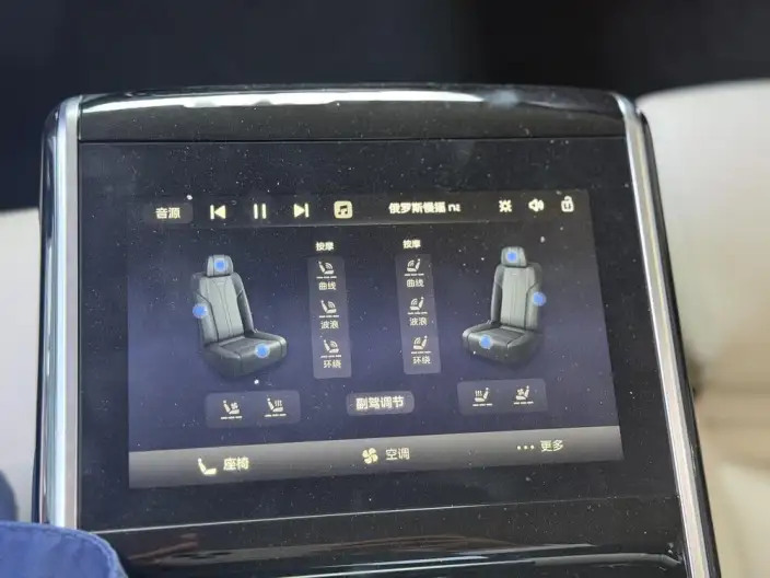 HONGQI H9 2025 Model Facelift 2.0T Flag Enjoy Luxury Business Edition – фото 9