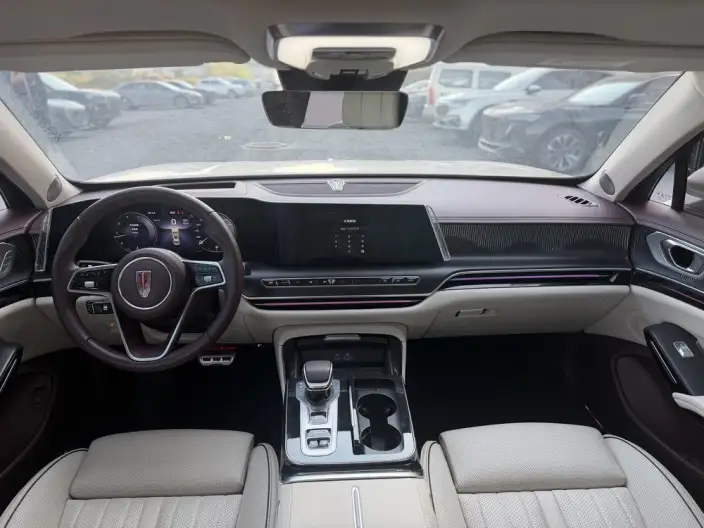 HONGQI H9 2025 Model Facelift 2.0T Flag Enjoy Luxury Business Edition – фото 10