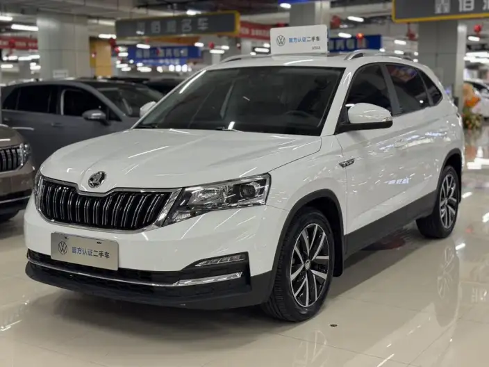 Skoda Kamiq 2023 Model Facelift 1.5L Automatic Comfort Edition