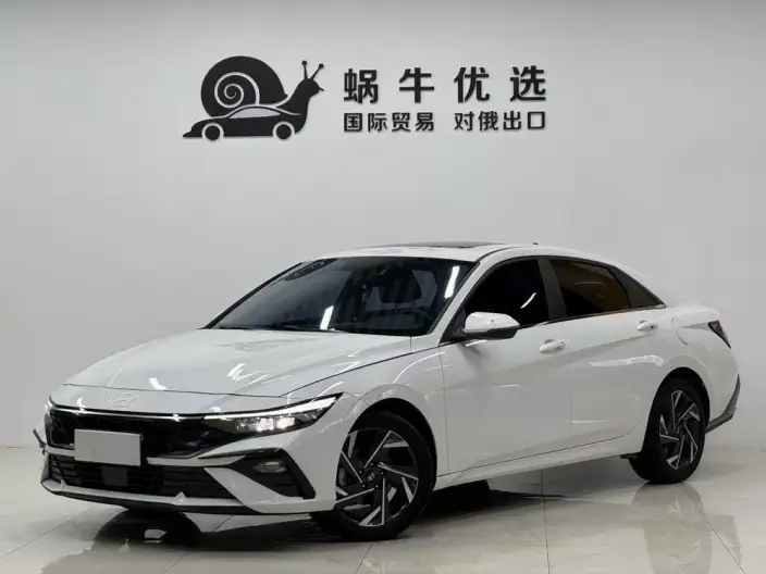 Hyundai Ioniq 2023 Model 1.5L CVT GLX Elite Edition