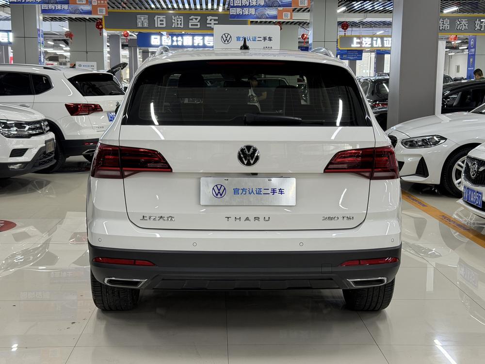 Volkswagen Tharu 2022 280TSI 2WD Luxury – фото 5