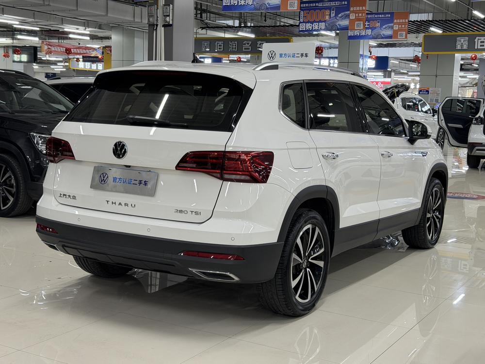 Volkswagen Tharu 2022 280TSI 2WD Luxury – фото 6
