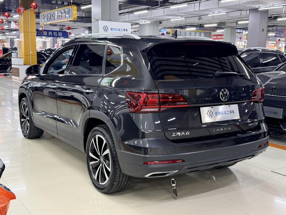 Volkswagen Tharu 2022 280TSI 2WD Luxury – фото 4