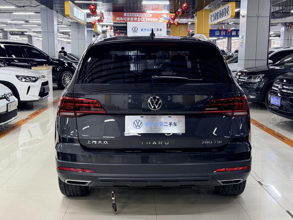 Volkswagen Tharu 2022 280TSI 2WD Luxury – фото 5