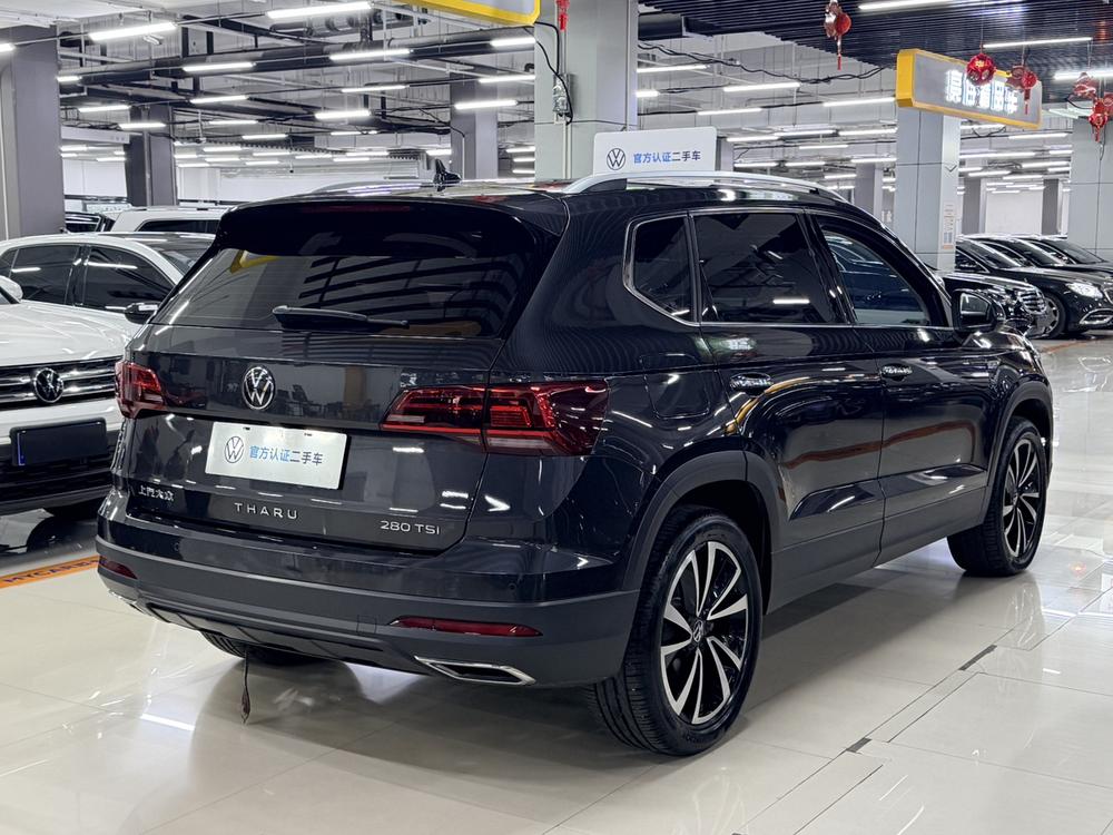 Volkswagen Tharu 2022 280TSI 2WD Luxury – фото 6