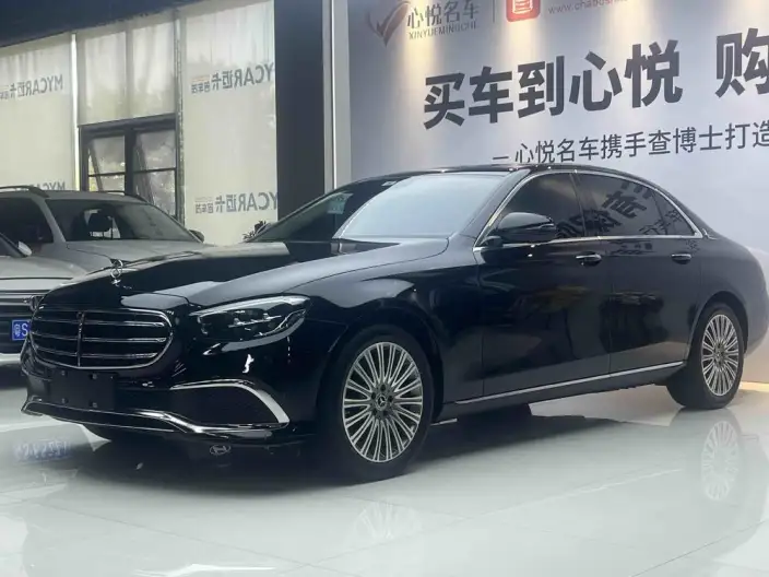 Mercedes-Benz E-Class 2023 Model E 300 L Luxury Model sedan – фото 1