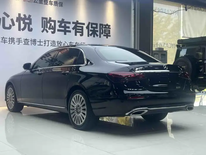 Mercedes-Benz E-Class 2023 Model E 300 L Luxury Model sedan – фото 4