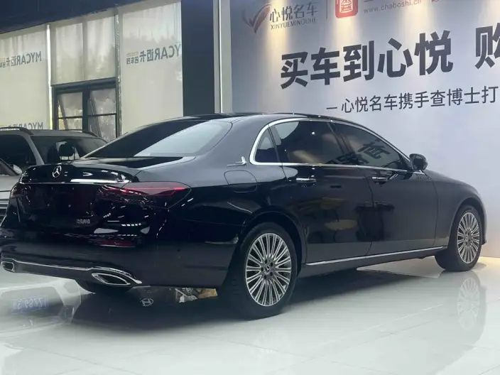 Mercedes-Benz E-Class 2023 Model E 300 L Luxury Model sedan – фото 6
