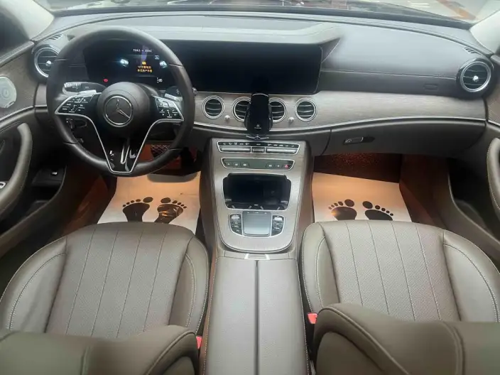 Mercedes-Benz E-Class 2023 Model E 300 L Luxury Model sedan – фото 9