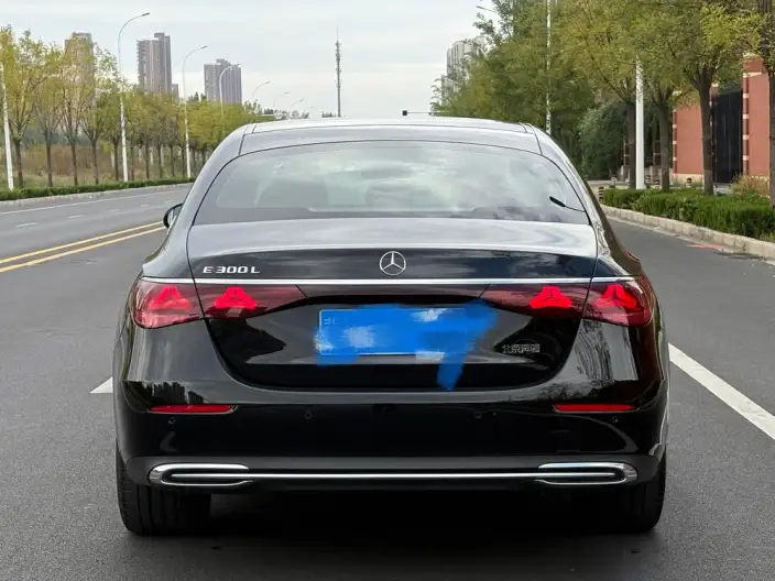 Mercedes-Benz E-Class 2025 Model E 300 L Luxury Model sedan – фото 6