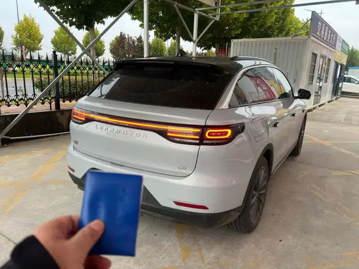 Leapmotor C11 2024 Model EV Edition 580 Exclusive Edition – фото 3