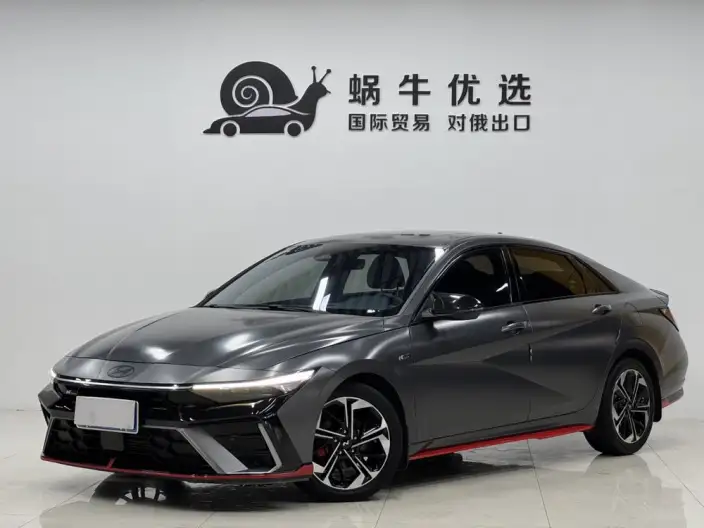 Hyundai Ioniq 2023 Model 1.4T DCT GLX Elite Edition N Line – фото 1