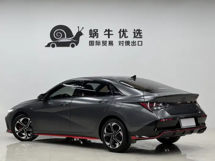 Hyundai Ioniq 2023 Model 1.4T DCT GLX Elite Edition N Line – фото 4
