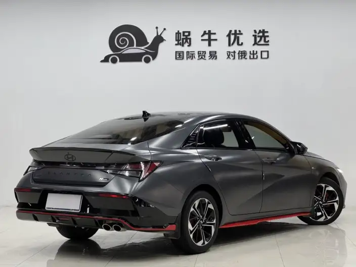 Hyundai Ioniq 2023 Model 1.4T DCT GLX Elite Edition N Line – фото 6