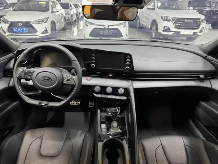 Hyundai Ioniq 2023 Model 1.4T DCT GLX Elite Edition N Line – фото 7