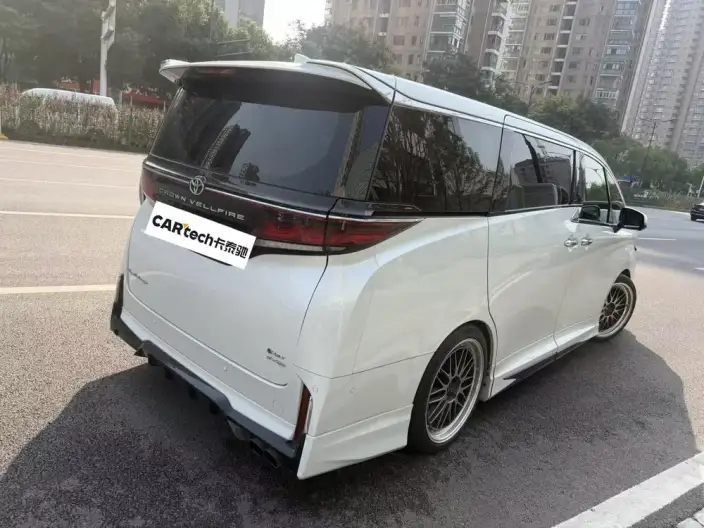 Vellfire 2023 Model Toyota Crown 2.5L Intelligent Hybrid 4WD Supreme Edition – фото 3