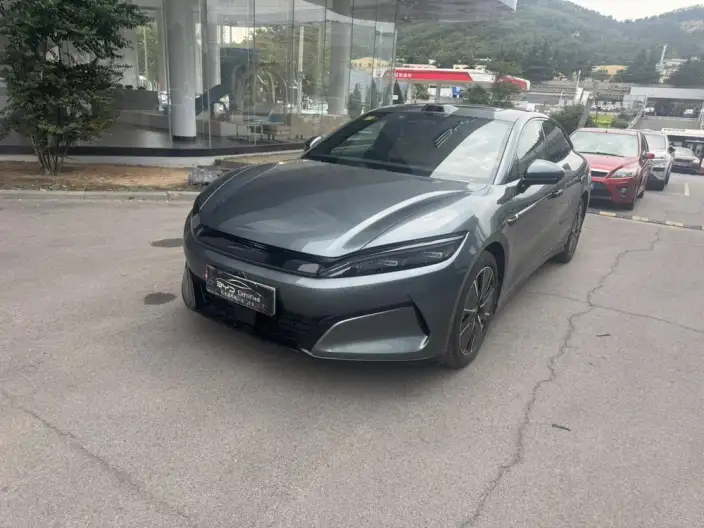 BYD Han L DM 2025 Model DM-i 200KM 2WD LiDAR Flagship Model