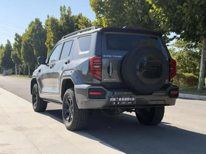 Tank 400 Hi4-T 2026 Model 2.0T Smart Edition – фото 5