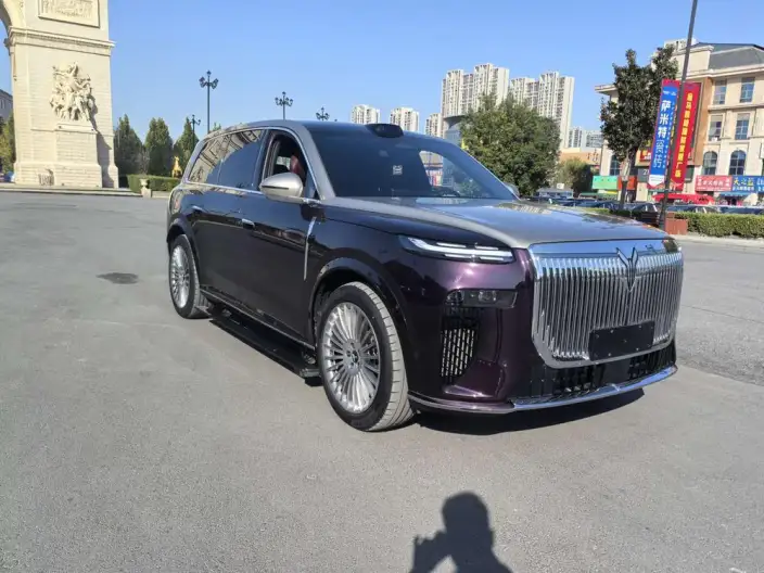 Voyah Taishan P HEV 2026 Model Max+ Edition – фото 3