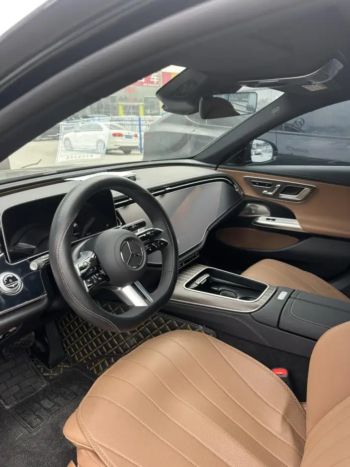 Mercedes-Benz E-Class 2026 Model E 300 L Luxury Model sedan – фото 8