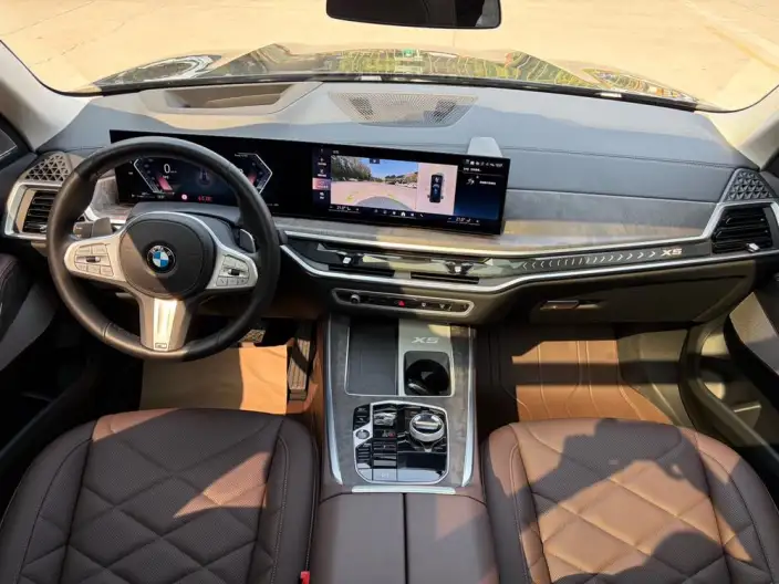 BMW X5 2023 Model xDrive30Li Exclusive Model M Sports Night Set – фото 7