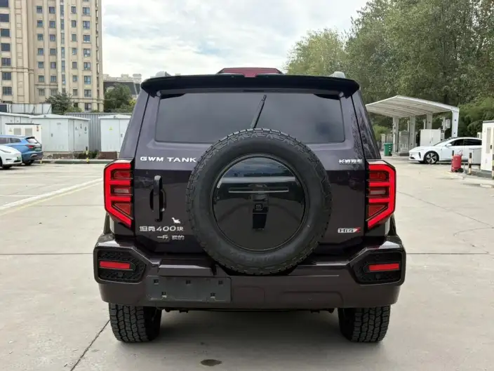Tank 400 Hi4-Z 2026 Model Smart Edition – фото 5