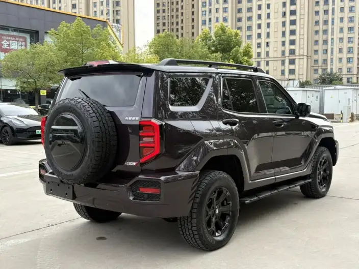 Tank 400 Hi4-Z 2026 Model Smart Edition – фото 6