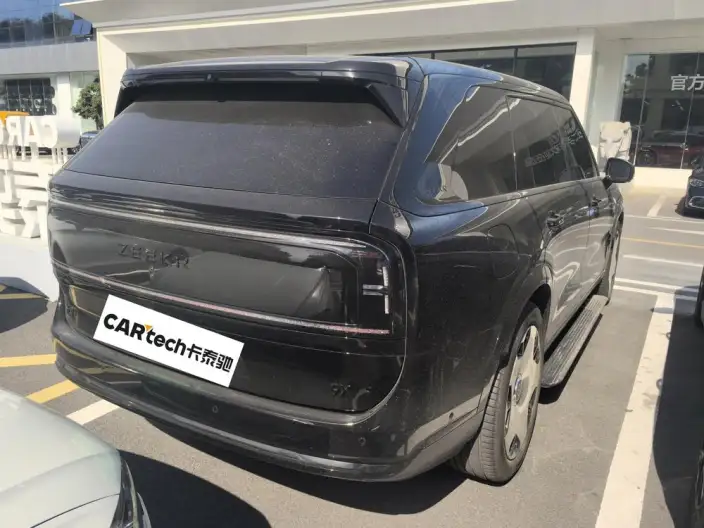 ZEEKR 9X 2025 Model Hyper Edition 70kWh VI seat