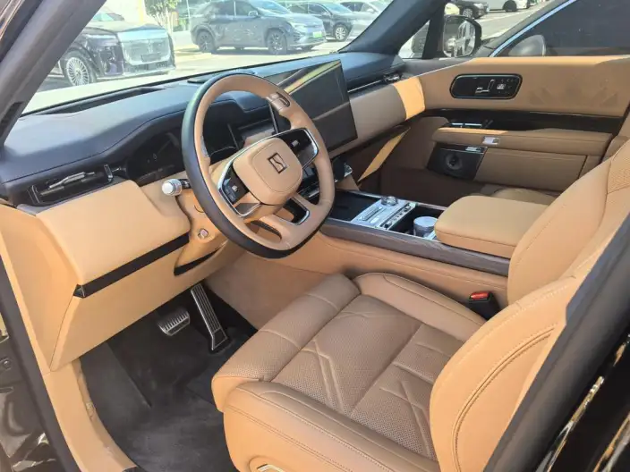 ZEEKR 9X 2025 Model Hyper Edition 70kWh VI seat – фото 8