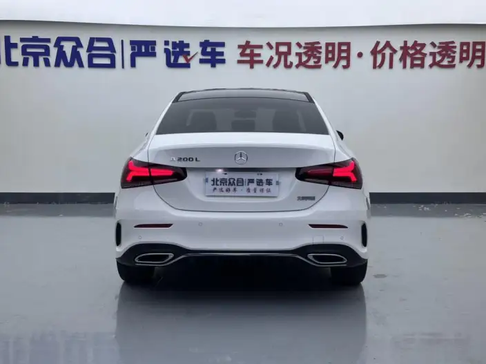 Mercedes-Benz A-class 2022 Model A 200 L Sports sedan Fashion Edition – фото 5