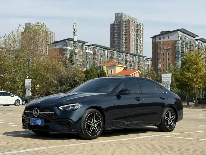 Mercedes-Benz C-Class 2024 Model C 260 L Haoye Sports Edition – фото 1