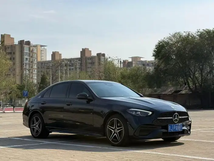 Mercedes-Benz C-Class 2024 Model C 260 L Haoye Sports Edition – фото 3