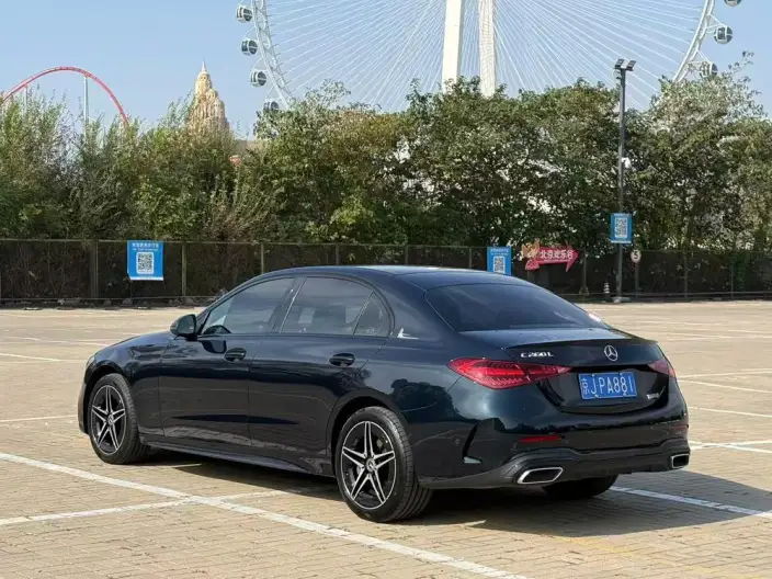 Mercedes-Benz C-Class 2024 Model C 260 L Haoye Sports Edition – фото 5