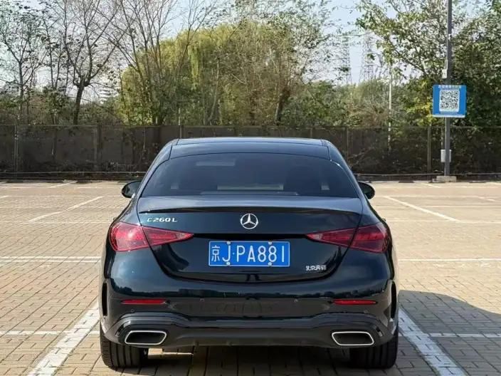 Mercedes-Benz C-Class 2024 Model C 260 L Haoye Sports Edition – фото 6