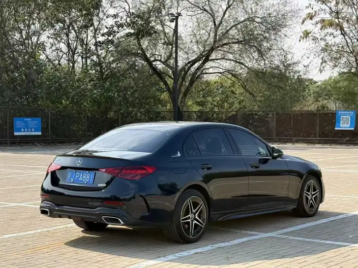 Mercedes-Benz C-Class 2024 Model C 260 L Haoye Sports Edition – фото 7