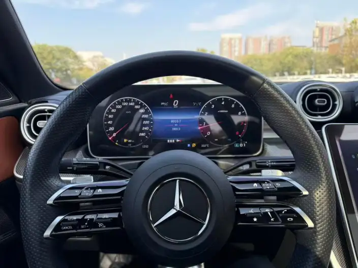 Mercedes-Benz C-Class 2024 Model C 260 L Haoye Sports Edition – фото 9